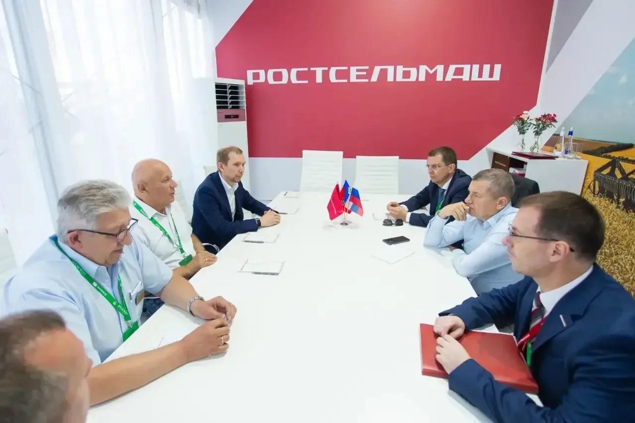 Ростсельмаш на «Дне поля – 2026»